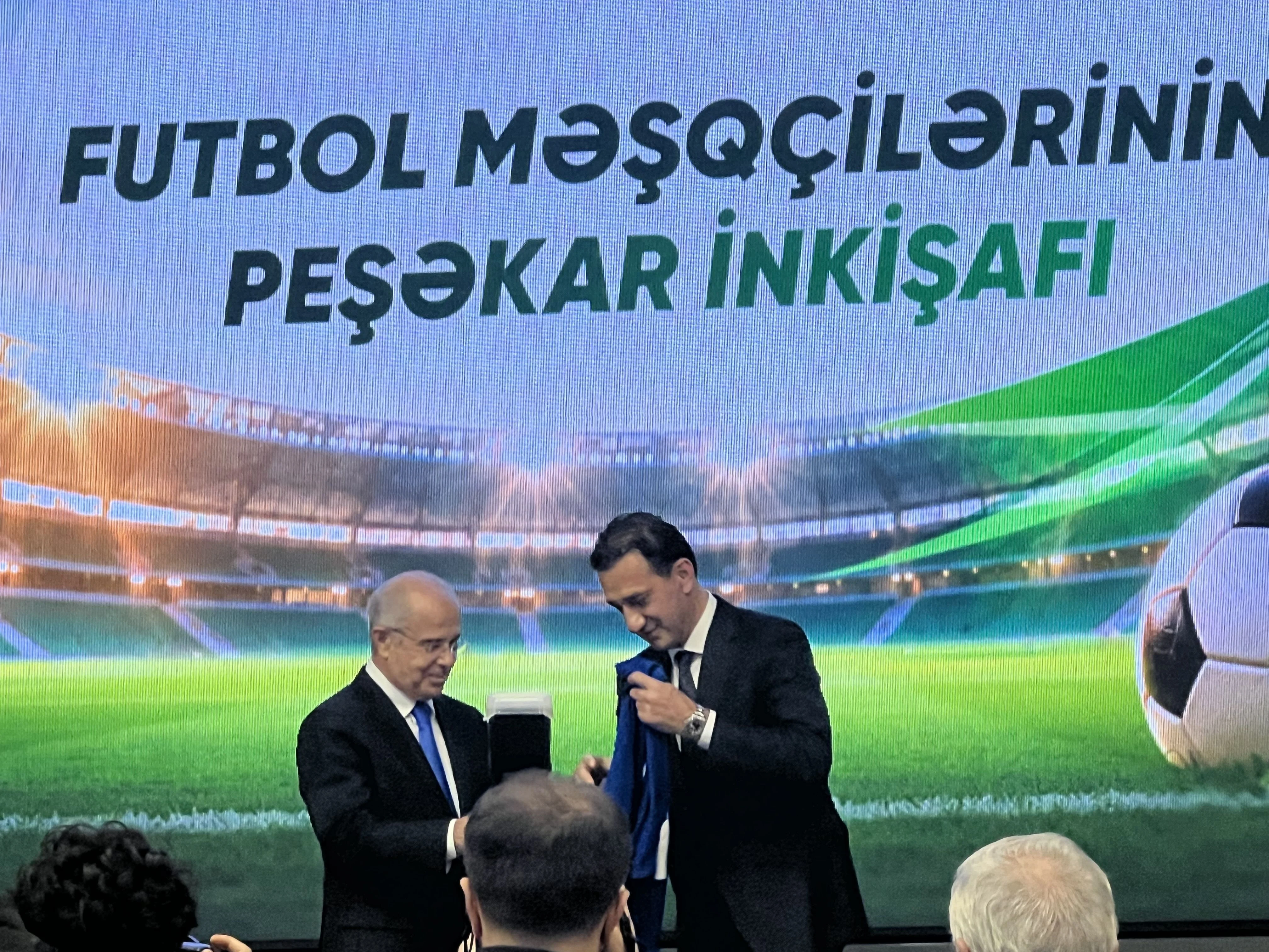 “Futbol Azərbaycan cəmiyyəti üçün təkcə idman deyil” -  Fuad Hacıyev