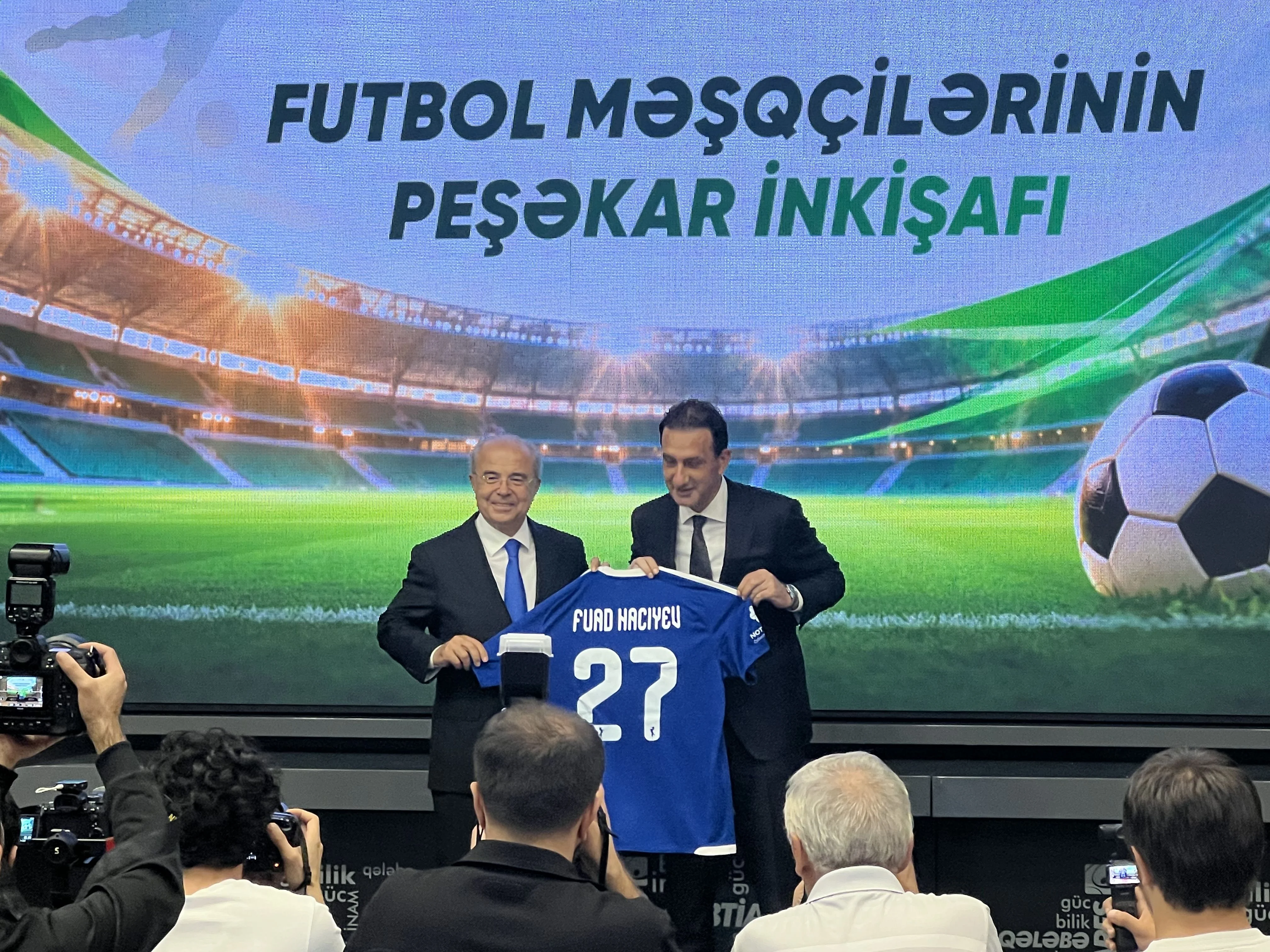 “Futbol Azərbaycan cəmiyyəti üçün təkcə idman deyil” -  Fuad Hacıyev