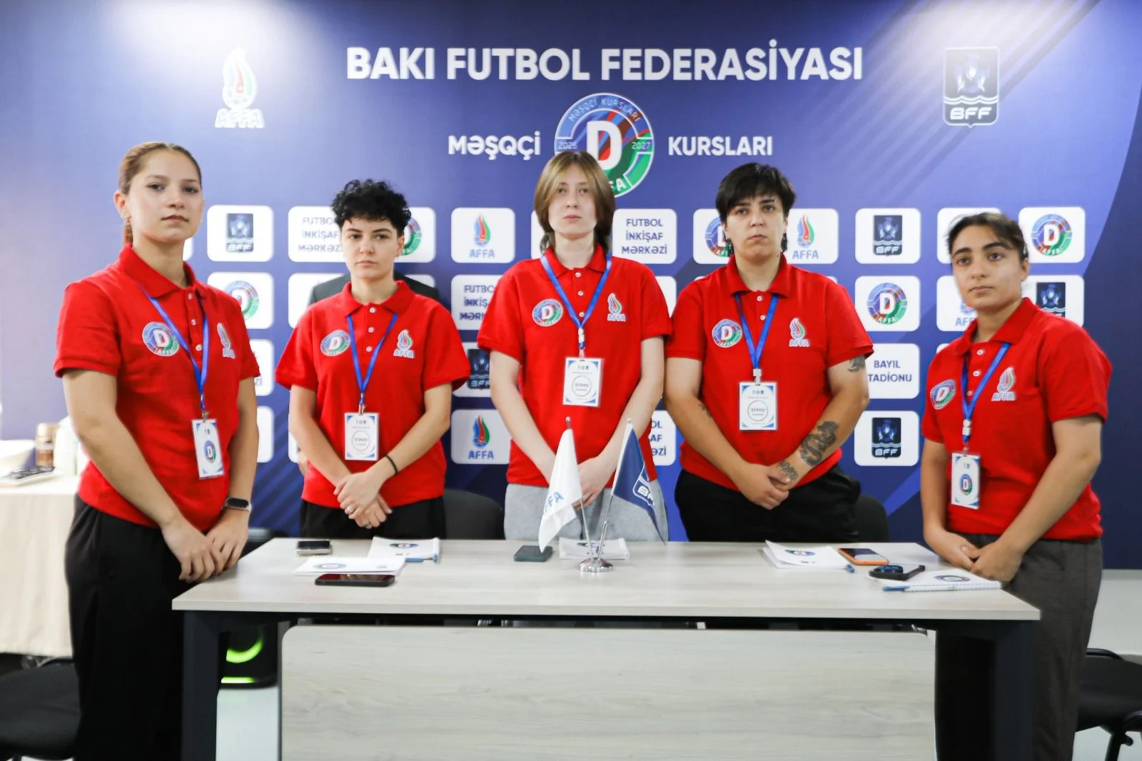 AFFA və BFF-nin birgə təşkilatçılığı ilə D kateqoriyalı məşqçi kursu keçirilir 