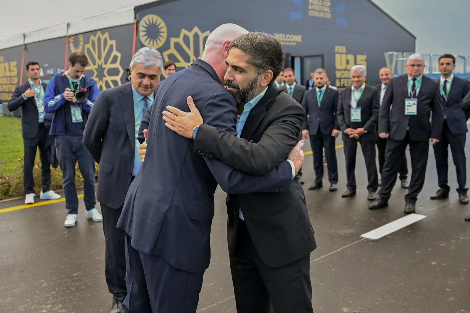 FIFA U-15 Dünya Çempionatı və Festivalı 2026-nın ilk oyun günündə rəsmilərin Hövsan Yarış Kompleksinə səfəri baş tutdu 