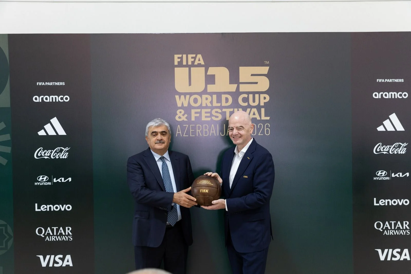 FIFA U-15 Dünya Çempionatı və Festivalı 2026-nın ilk oyun günündə rəsmilərin Hövsan Yarış Kompleksinə səfəri baş tutdu 