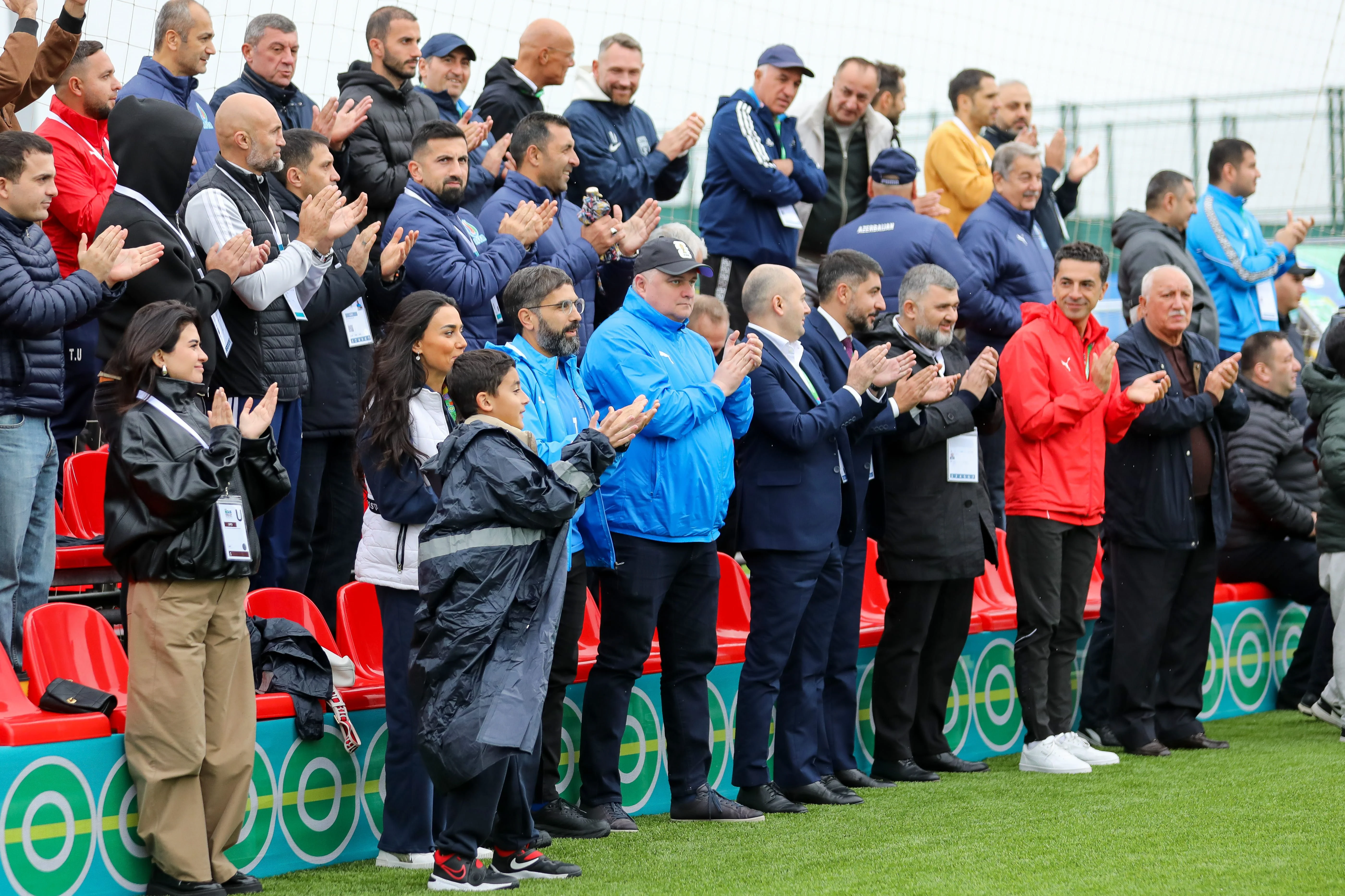 AFFA prezidenti Rövşən Nəcəf Hövsan Yarış Kompleksini ziyarət etdi 