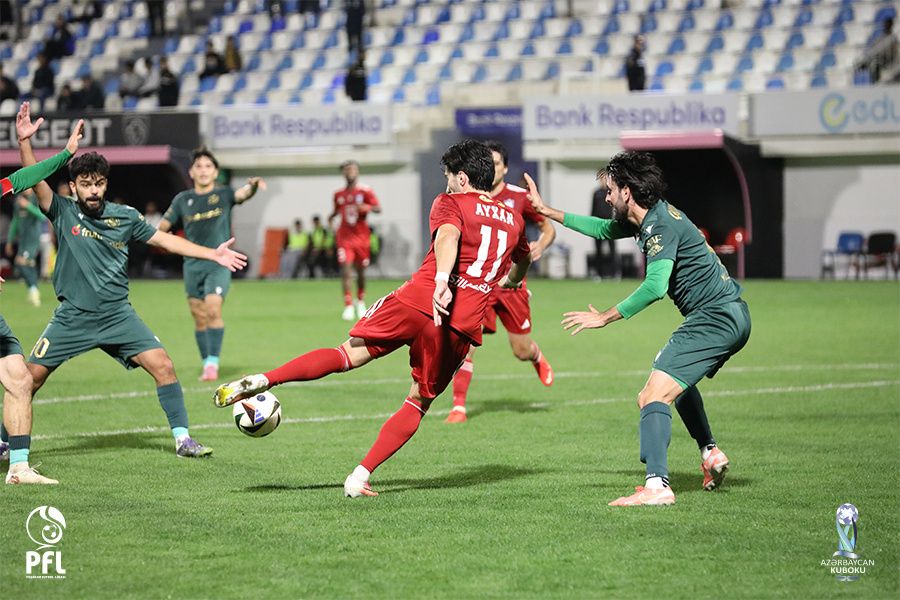 Kiçik sürpriz, göz oxşayan məhsuldarlıq -Azərbaycan Kubokuna baxış