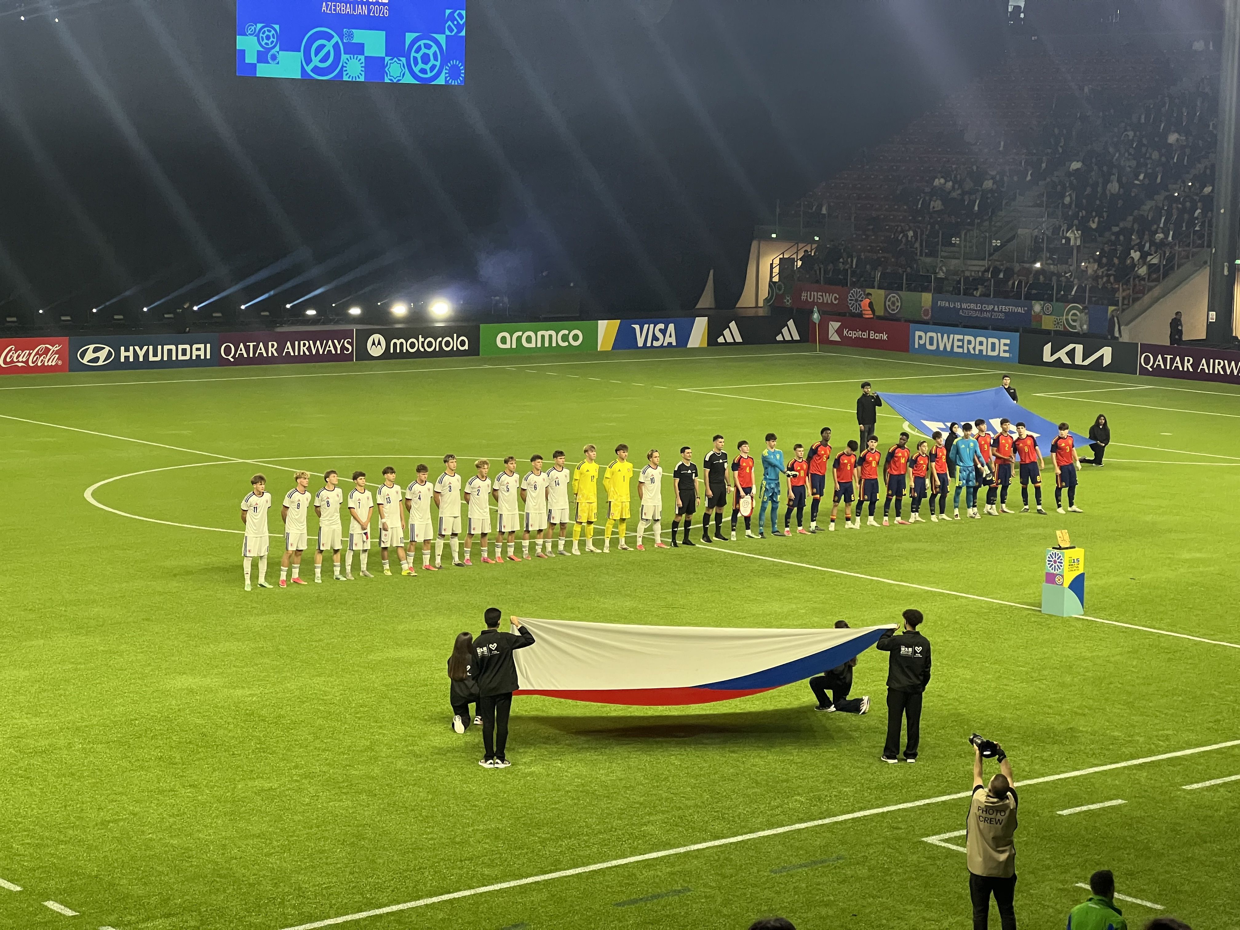 Bakıda böyük futbol festivalı başa çatır – Finalda iki Avropa ölkəsi!