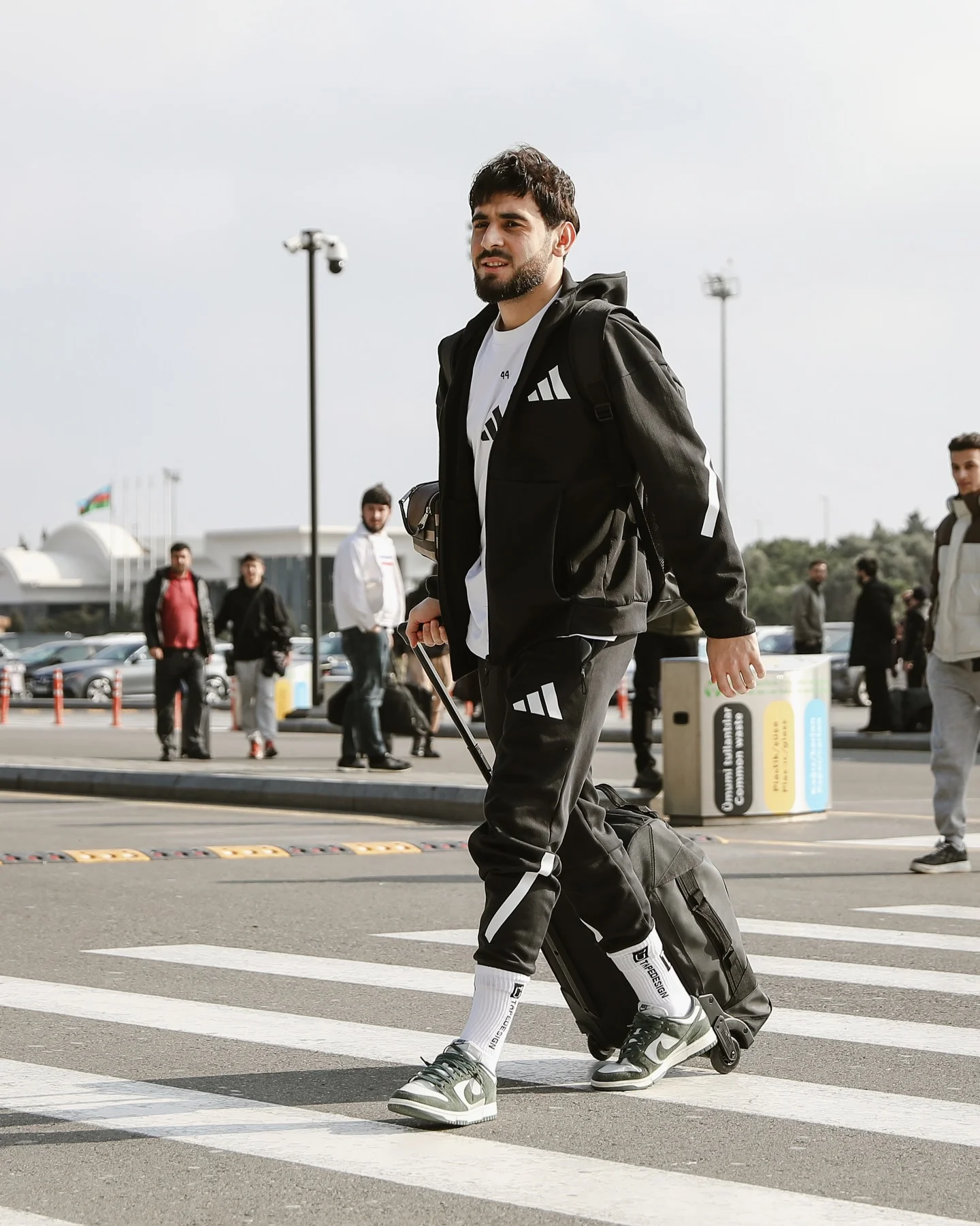 "Qarabağ" Liverpula yola düşdü - FOTO 