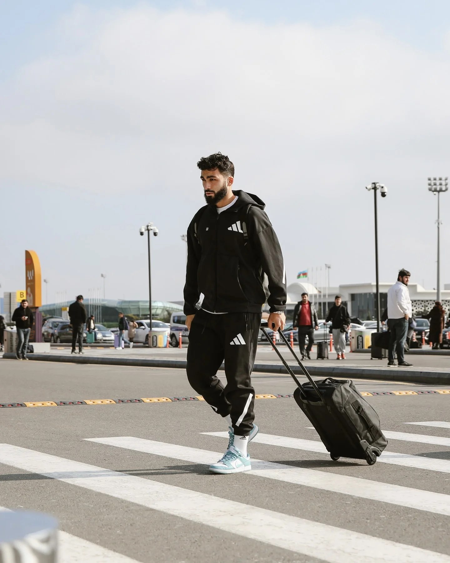 "Qarabağ" Liverpula yola düşdü - FOTO 
