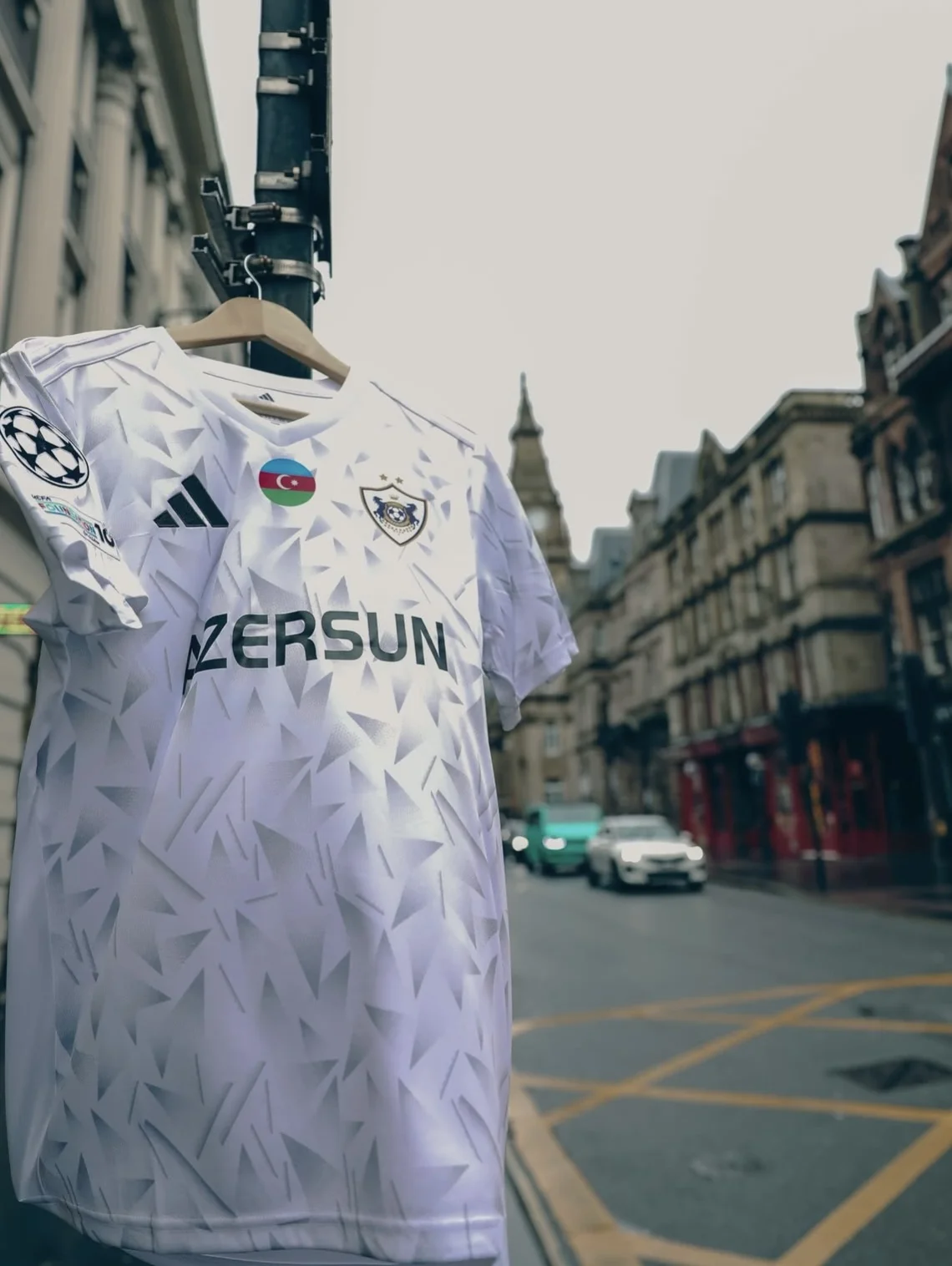 “Qarabağ” Liverpuldan paylaşım etdi - FOTOLAR 