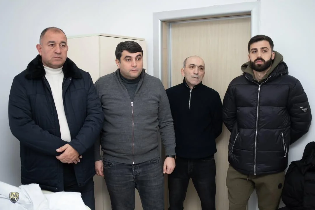 “Kəpəz” rəhbərliyi Veysəl Rzayevə baş çəkdi - ŞƏKİLLƏR 