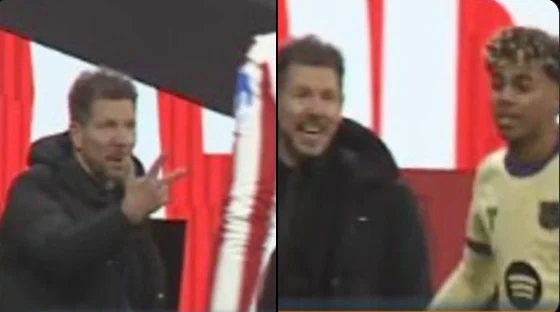 Simeone Lamin Yamalı görün, necə təhrik edib? - FOTO 