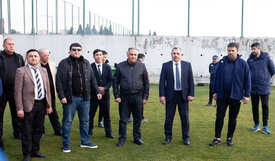 Elşən Hüseynov "Kəpəz"in qonağı oldu - FOTOLAR 