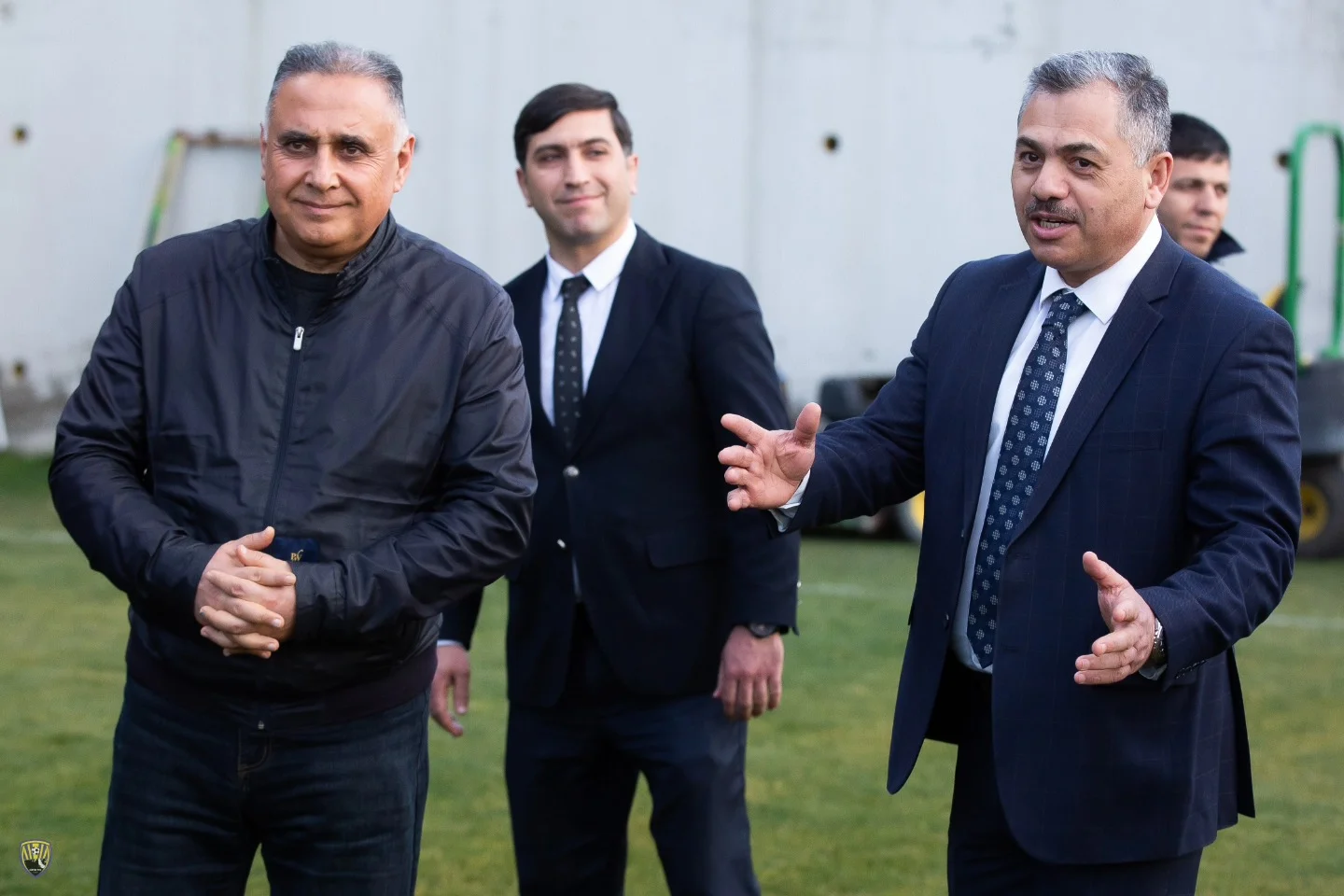 Elşən Hüseynov "Kəpəz"in qonağı oldu - FOTOLAR 