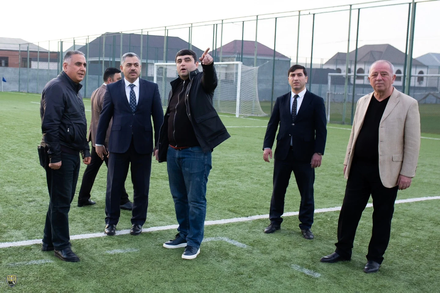 Elşən Hüseynov "Kəpəz"in qonağı oldu - FOTOLAR 