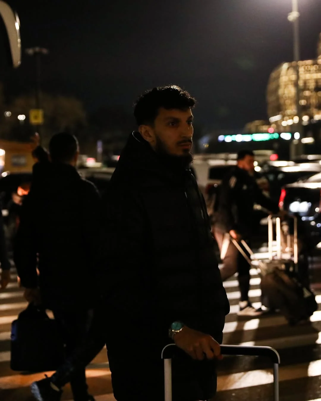 "Qarabağ" İngiltərəyə yola düşdü - FOTOLAR 