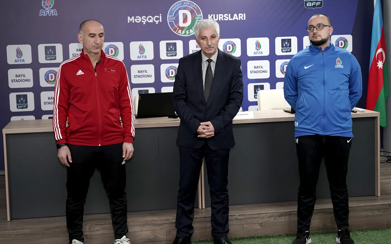 AFFA və BFF məşqçi kurslarına start verdi 