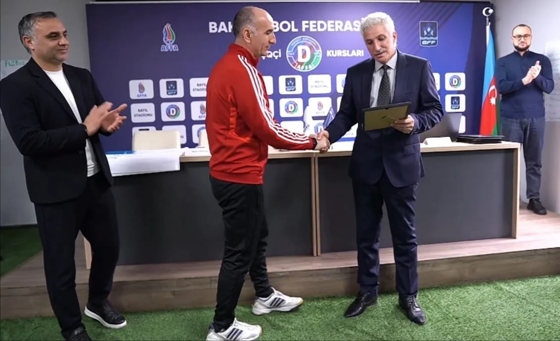 "D" lisenziyalı məşqçi kursları yekunlaşdı - FOTOLAR 