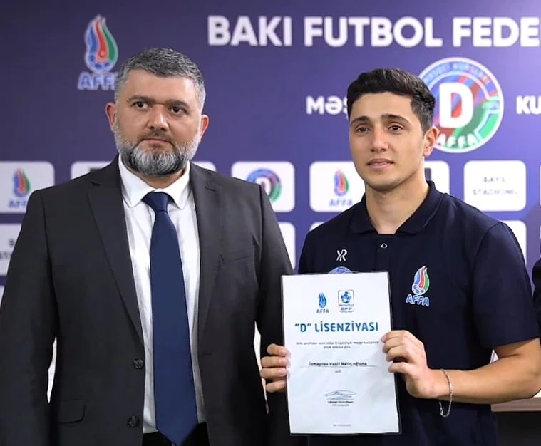 "D" lisenziyalı məşqçi kursları yekunlaşdı - FOTOLAR 