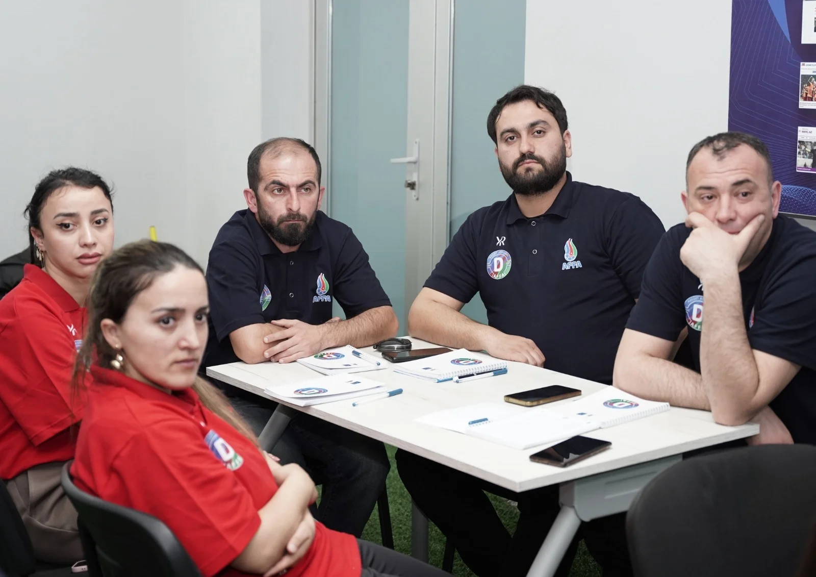 "D" lisenziyalı məşqçi kursları yekunlaşdı - FOTOLAR 