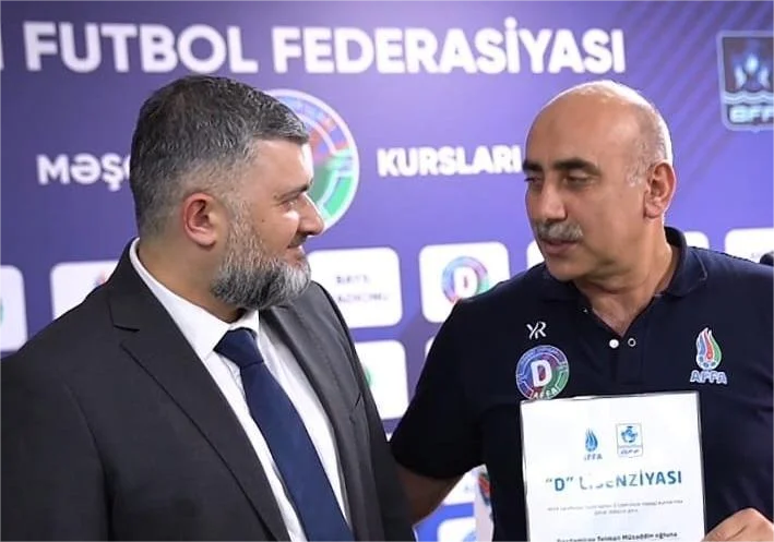 "D" lisenziyalı məşqçi kursları yekunlaşdı - FOTOLAR 