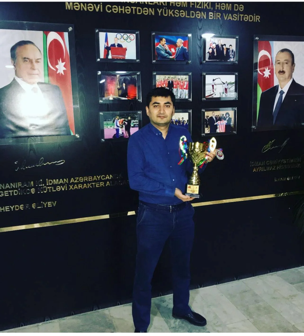 Azərbaycanda bu klubun 2 stadionu olacaq - İnşasına başlanıldı 