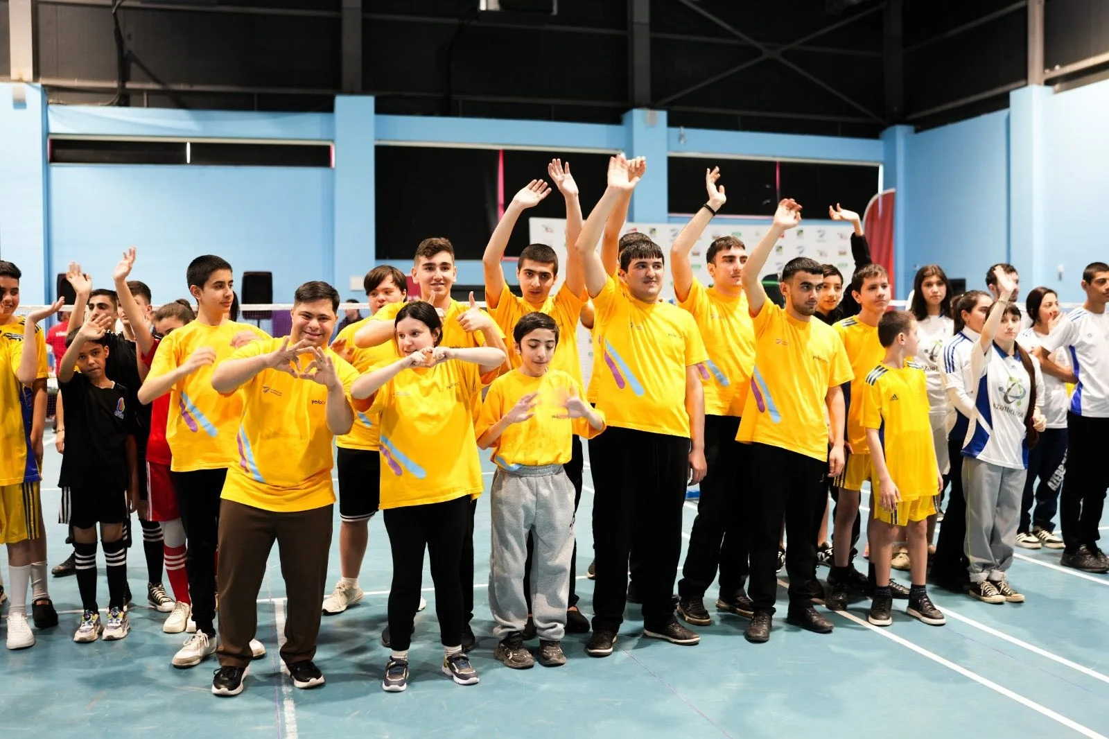 Badminton üzrə yarış keçirildi 