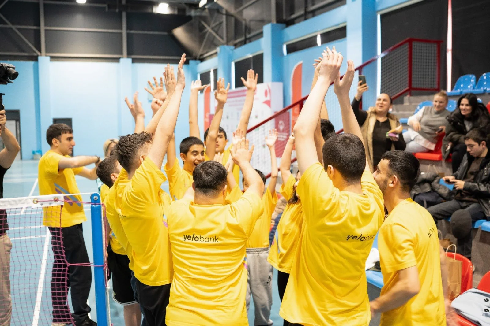 Badminton üzrə yarış keçirildi 