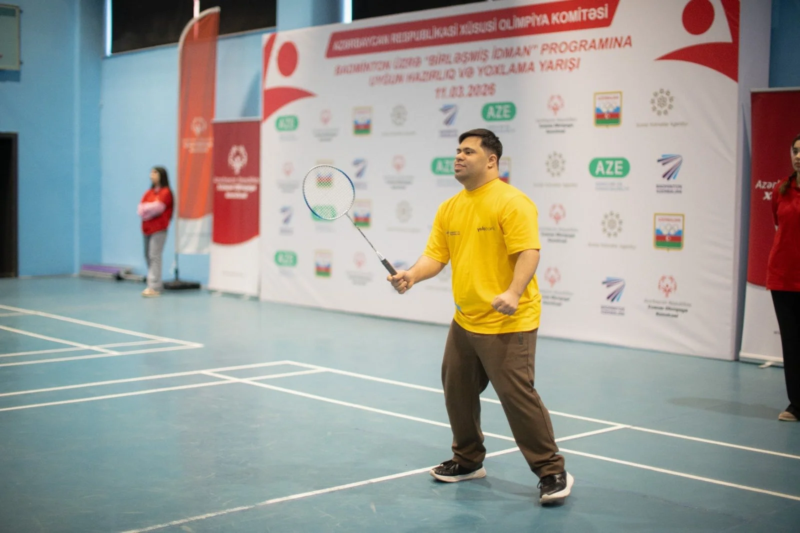 Badminton üzrə yarış keçirildi 