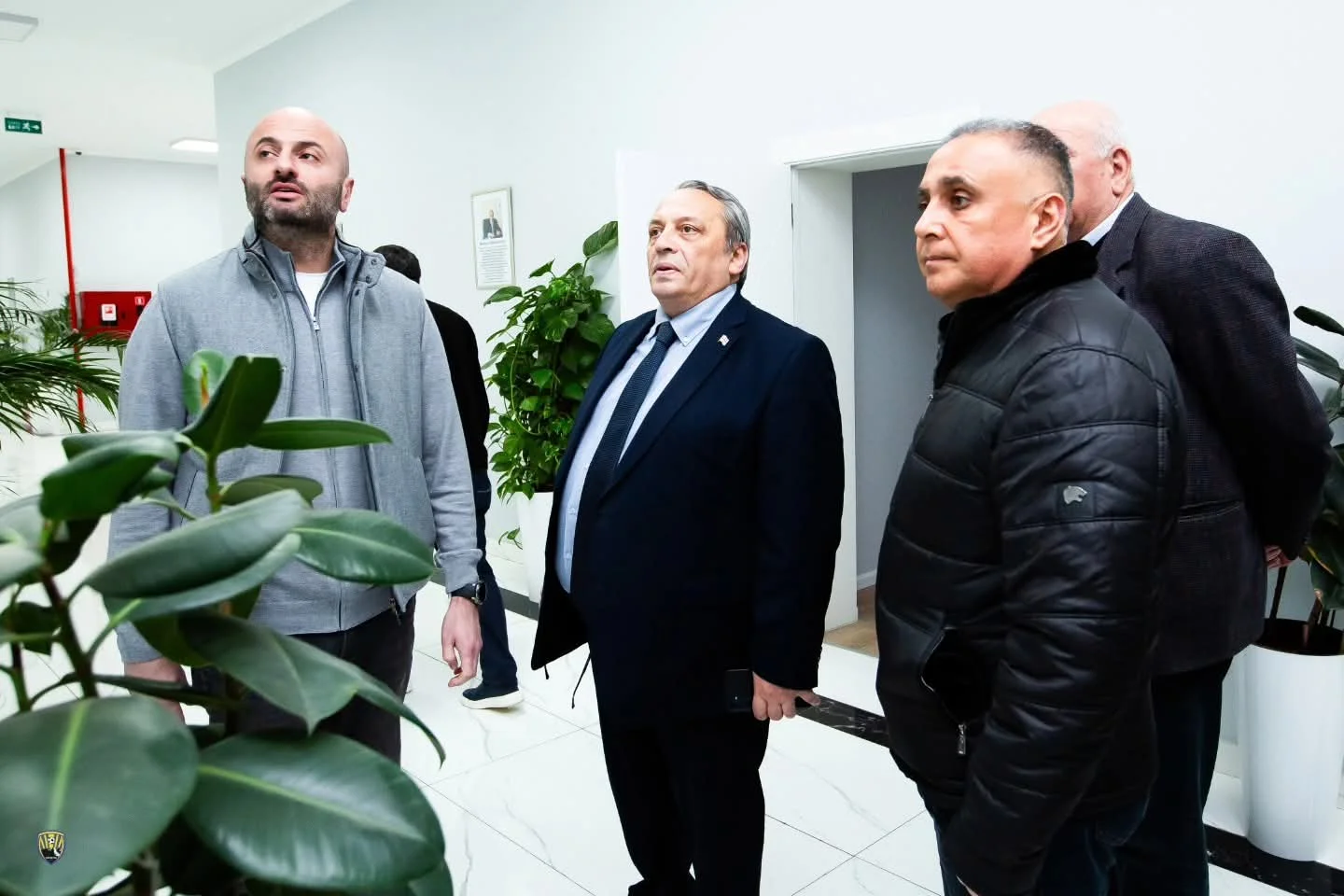Gürcüstanın Gəncədəki konsulu "Kəpəz"in qonağı oldu - FOTO 