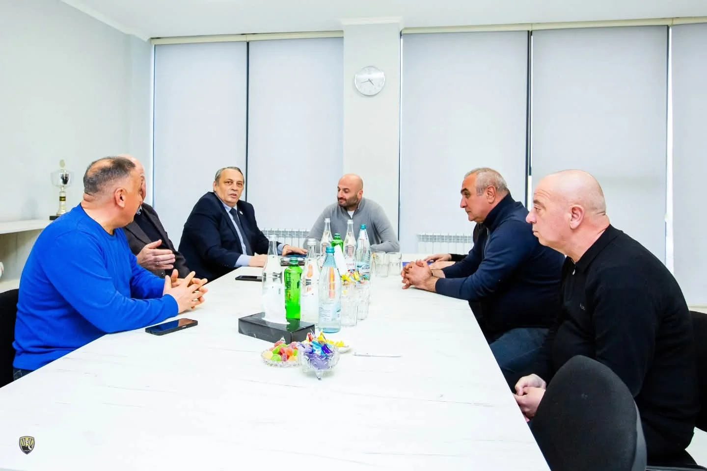 Gürcüstanın Gəncədəki konsulu "Kəpəz"in qonağı oldu - FOTO 