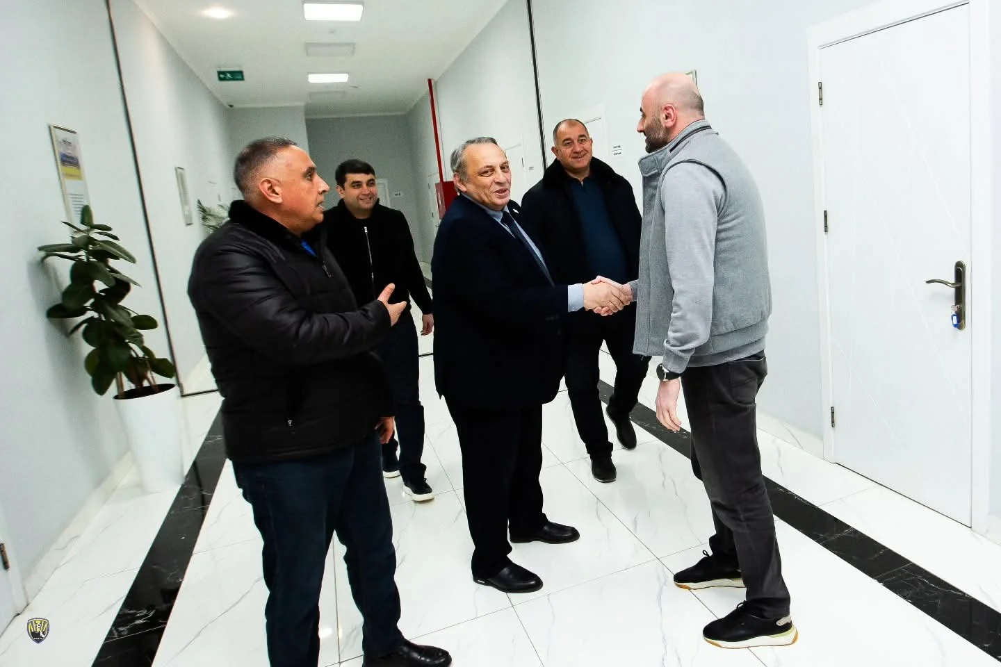 Gürcüstanın Gəncədəki konsulu "Kəpəz"in qonağı oldu - FOTO 