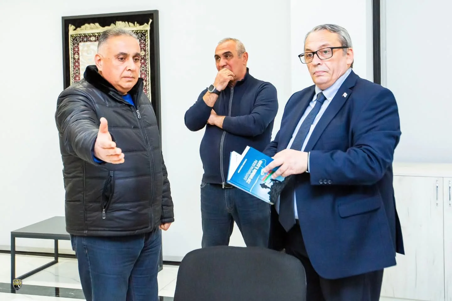 Gürcüstanın Gəncədəki konsulu "Kəpəz"in qonağı oldu - FOTO 