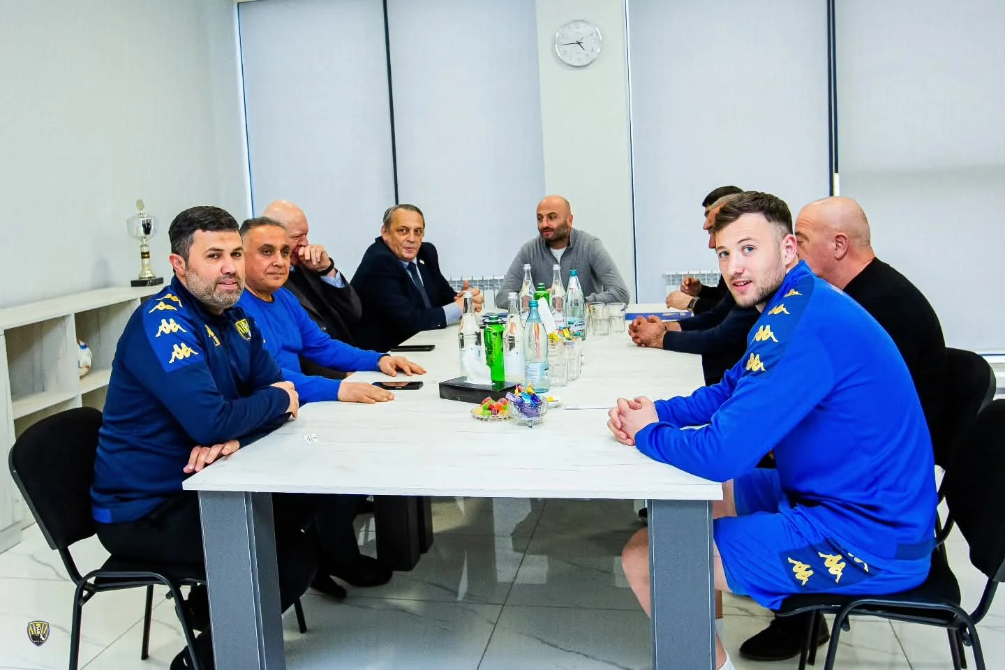 Gürcüstanın Gəncədəki konsulu "Kəpəz"in qonağı oldu - FOTO 
