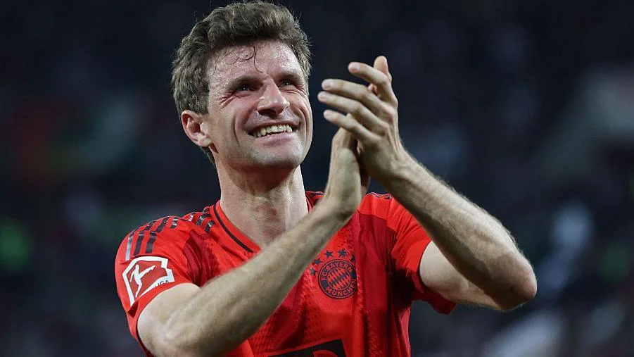 Tomas Müllerin yeni görüntüsü azarkeşləri heyrətə gətirdi 