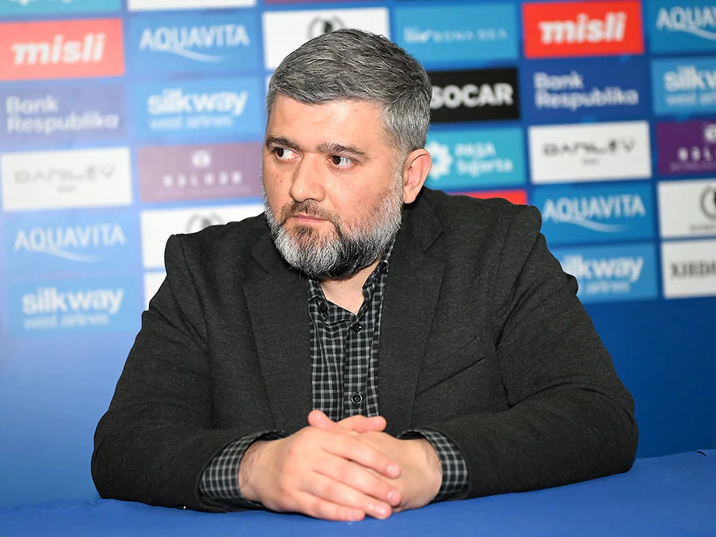 Elit Məşq Layihəsinin yeni rəhbəri Mirbağır İsayev məşqçilərlə görüşdü 