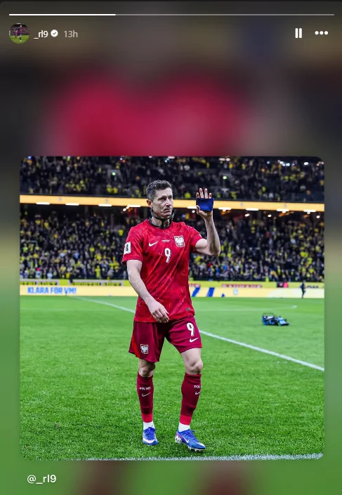 Levandovskidən səssiz vida - FOTO 