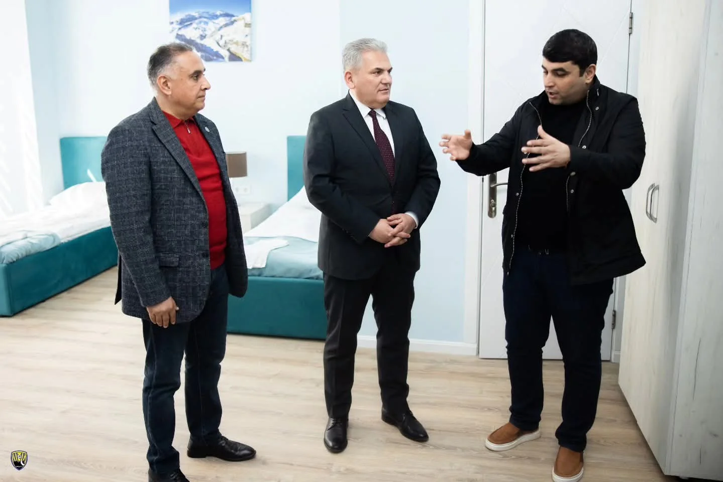 Türkiyənin Gəncədəki Baş konsulu “Kəpəz”in qonağı oldu 