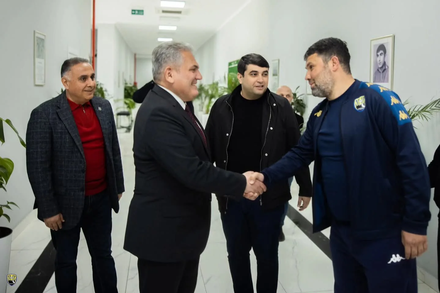 Türkiyənin Gəncədəki Baş konsulu “Kəpəz”in qonağı oldu 