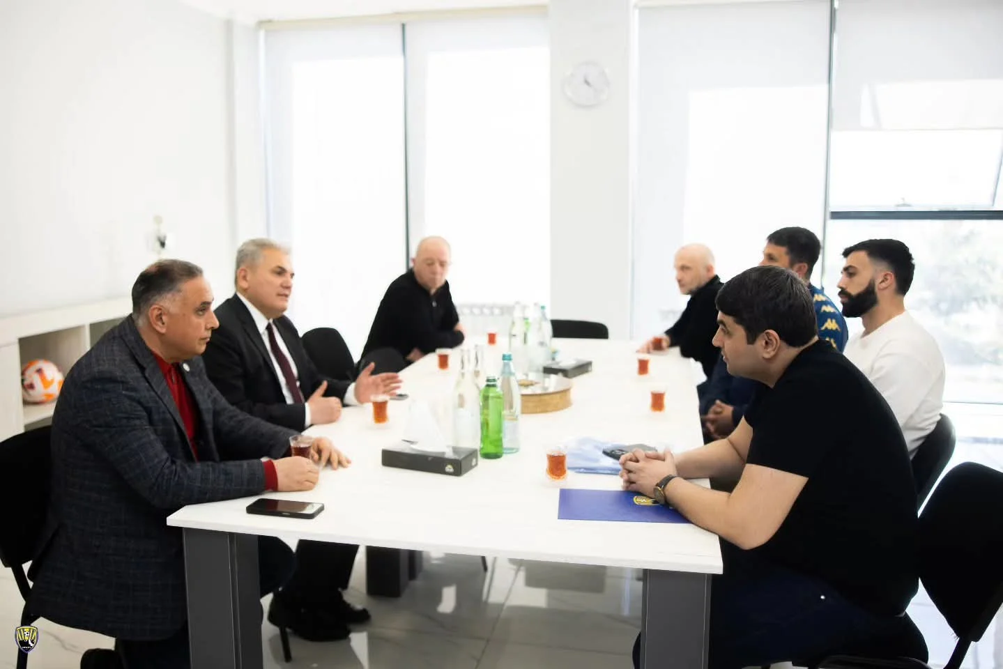 Türkiyənin Gəncədəki Baş konsulu “Kəpəz”in qonağı oldu 