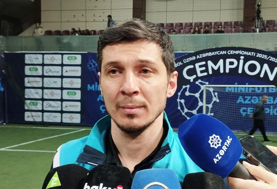 "Zirə"nin baş məşqçisi: "Çalışacağıq ki, Çempionlar Liqasının da qalibi olaq" 
