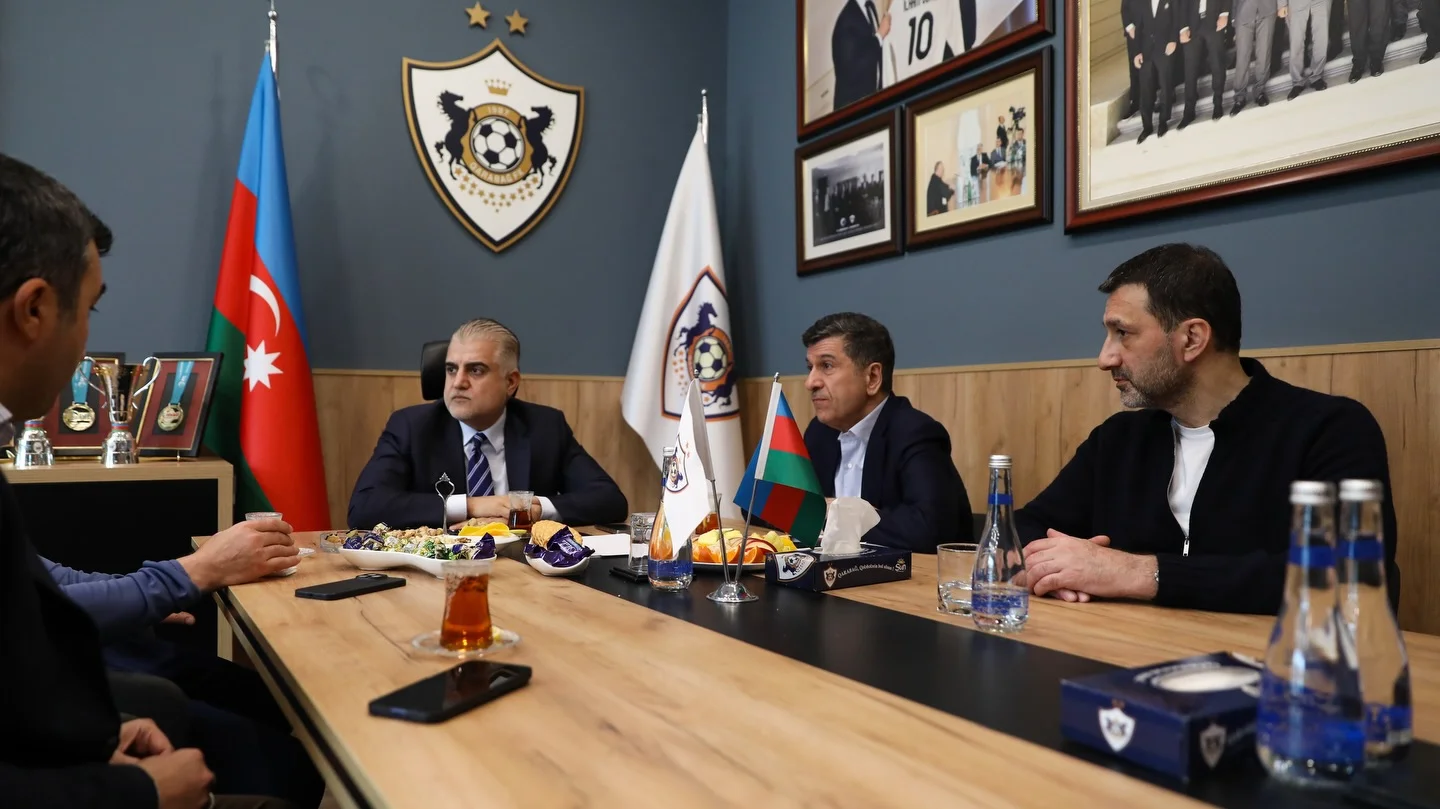 "Qarabağ"ın İdarə Heyətinin iclası keçirildi 