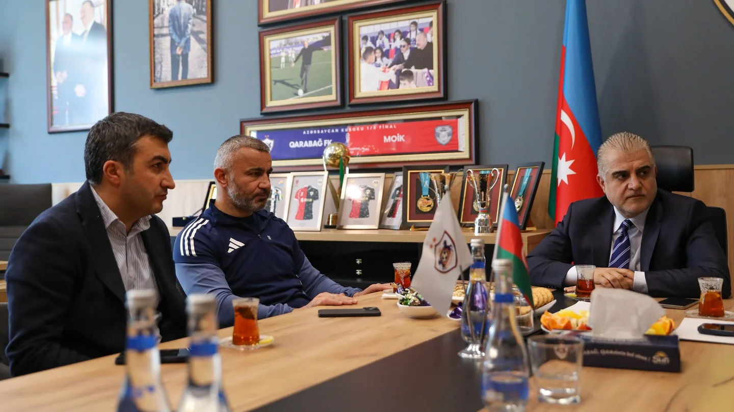 "Qarabağ"ın İdarə Heyətinin iclası keçirildi 