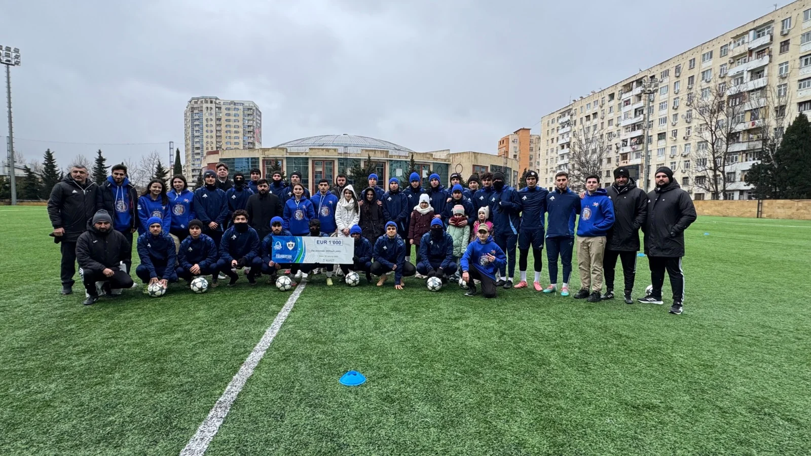 "Qarabağ" UEFA-nın göndərdiyi vəsaiti akademiyaya yönəltdi 