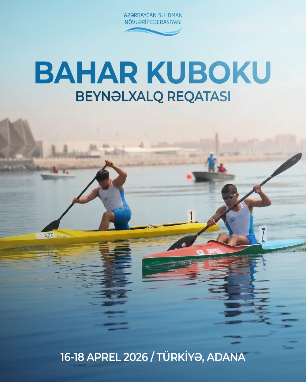 Avarçəkənlərimiz beynəlxalq turnirdə yarışacaqlar 