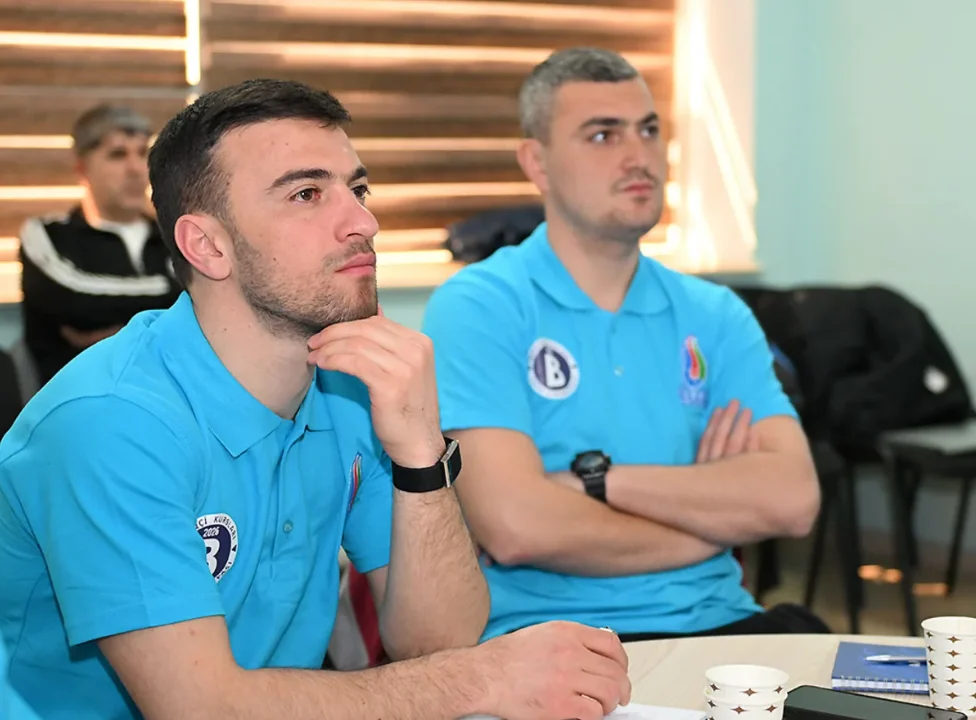UEFA-nın B kateqoriyalı məşqçi kursunun III mərhələsi başladı 