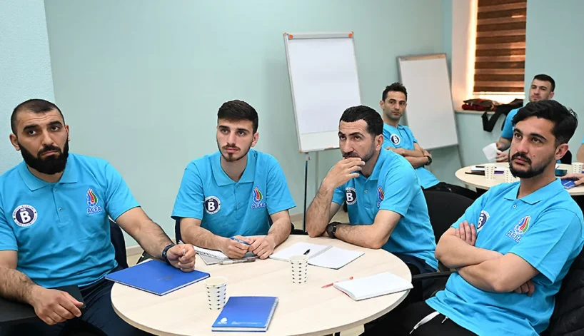 UEFA-nın B kateqoriyalı məşqçi kursunun III mərhələsi başladı 