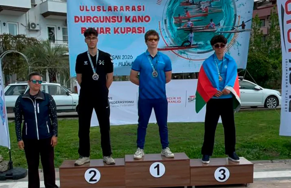 Azərbaycan avarçəkənləri Türkiyədən 3 medalla döndülər 