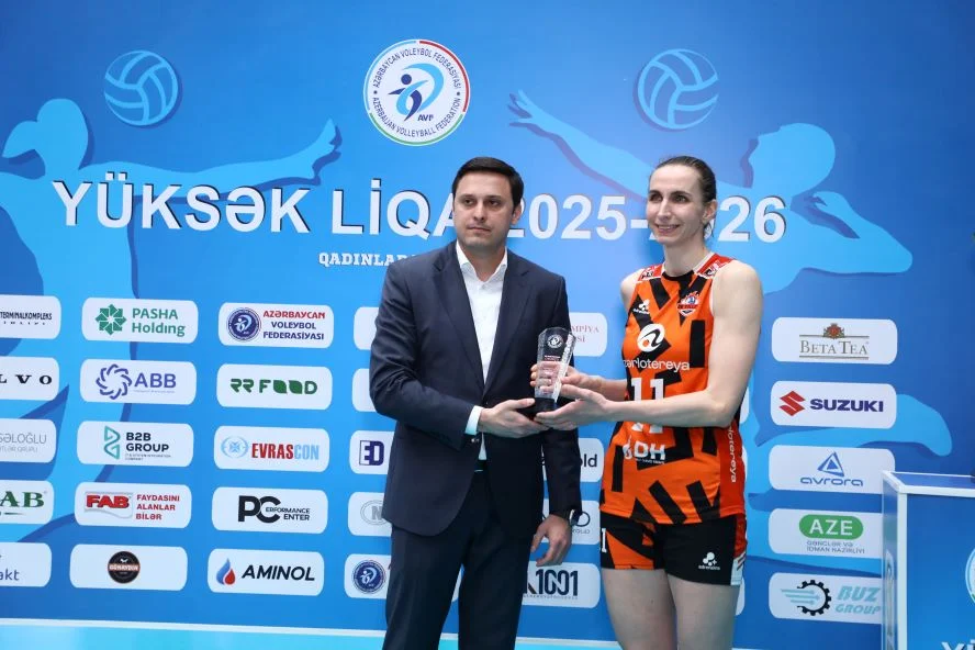 "DH Volley" Azərbaycan Yüksək Liqasının gümüş medalını qazanıb - FOTOLAR 