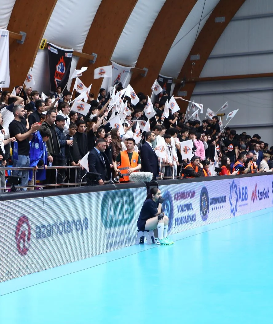 "DH Volley" Azərbaycan Yüksək Liqasının gümüş medalını qazanıb - FOTOLAR 