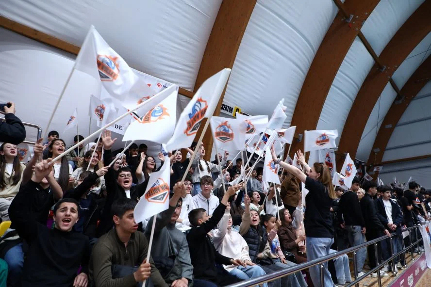 "DH Volley" Azərbaycan Yüksək Liqasının gümüş medalını qazanıb - FOTOLAR 
