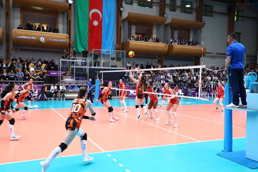 "DH Volley" Azərbaycan Yüksək Liqasının gümüş medalını qazanıb - FOTOLAR 