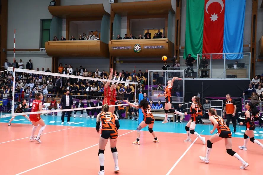 "DH Volley" Azərbaycan Yüksək Liqasının gümüş medalını qazanıb - FOTOLAR 